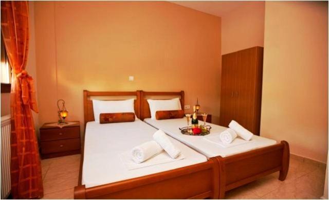 Apartments Giota Chrysi Ammoudia Zewnętrze zdjęcie